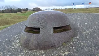 Fort Duaumont  na zewnątrz,Vedun