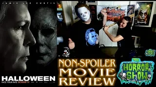 "Halloween" 2018 Non-Spoiler Movie Review - The Horror Show