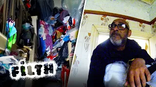 Hoarder Has To Climb Over His Own Junk Just to Move Rooms! | Hoarders | FULL EPISODE | Filth