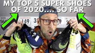 My top 5 carbon plate shoes of 2020 so far | The best of the carbon plate running shoes | eddbud