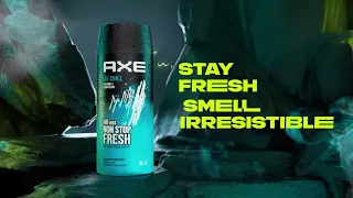 Smell Irresistible with AXE Ice Chill