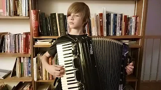 Accordion Korobushka/La Valse D'Amelie