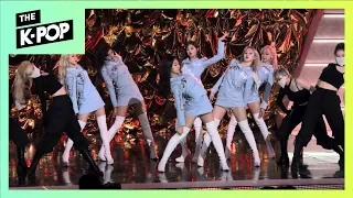 EVERGLOW, Adios [THE SHOW, Fancam, 190827] 60P