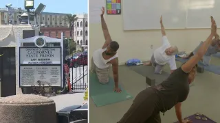 Prison Yoga Teacher Can’t See Her Students