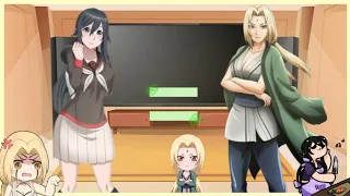 Yandere 1980 reacciona a Ryoba es Tsunade