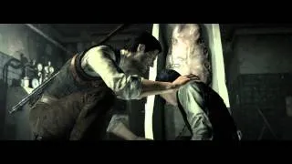 The Evil Within - Ch. 5 Inner Recesses: Sebastian Finds Joseph Oda "My Head Not Ok" Cutscene PS4