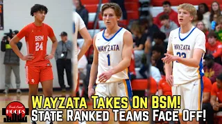 Wayzata Gets Challenged By BSM! State Ranked Teams Go At It!