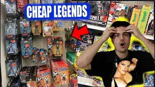 CHEAP MARVEL LEGENDS!! Hidden Toy Hunt - Ollies Target Flea Market