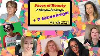 🧖🏻‍♀️My Faces Of Beauty Gift Exchange Unboxing & GIVEAWAY (Closed)🧖🏻‍♀️ (7 Channel Collab)