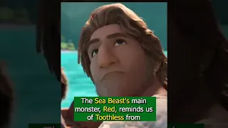 Did you notice this about THE SEA BEAST...