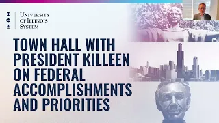 Town Hall with President Killeen on Federal Accomplishments and Priorities for 2024