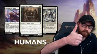 Humans Are Crushing Standard