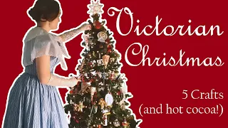 Victorian Christmas I 5 Vintage Crafts (and hot cocoa recipe!)