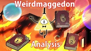 Gravity Falls: Mega Weird Weirdmaggedon Analysis | TheNextBigThing