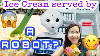 ICE CREAM served by ROBOTS??? | The ROBOTIC STORE in AUSTRALIA