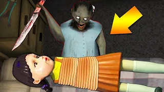 Doing new operation Squid Game (오징어 게임)  in Real Life  vs Scary Teacher vs Granny - funny animation