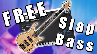 FREE Slap Bass VST 2021 | Realistic SFZ Slap Bass VST