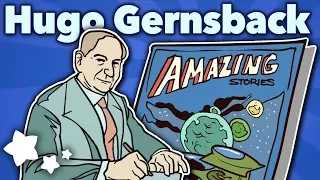 Hugo Gernsback - Pulp! Amazing Stories - Extra Sci Fi