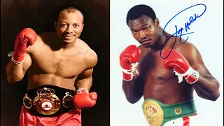 Larry Holmes vs James Smith - Highlights (MASTER BOXER VS. POWER PUNCHER)