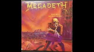 B1  Good Mourning Black Friday - Megadeth  Peace Sells But Whos Buying 1986 Vinyl Album HQ Audio Rip