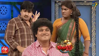 Rocket Raghava Performance | Jabardasth | 17th November 2022 | ETV Telugu