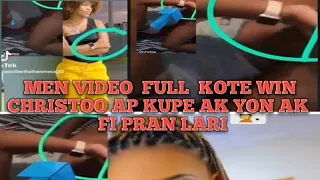 Men video kote win christoo ap fè krey la full