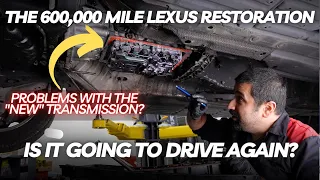 The 600,000 Mile Lexus Restoration | Is it Ever Going to Drive Again?