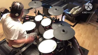 The Search Is Over  “Survivor”  (Drum Cover 212)