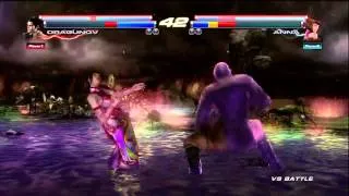 Tekken Tag Tournament 2 - Match 3 - Herman (1P) Vs SasukeUzumaki (2P) (HD)