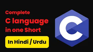 Complete C language in one video