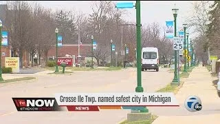 Grosse Ile Twp. safest city in Michigan