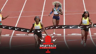 Sha'Carri Richardson vs Elaine Thompson Rematch In Pre Classic 100m