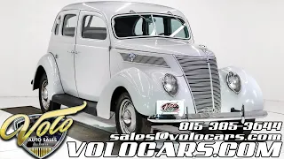 1937 Ford Sedan for sale at Volo Auto Museum (V20217)