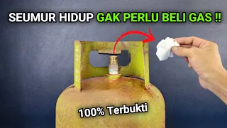 SETELAH TAHU 🔥🔥 Warga Indonesia gak perlu beli Gas elpiji SEUMUR HIDUP !!