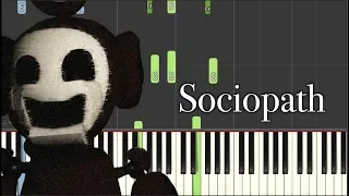 Dark Piano - Sociopath | Synthesia Tutorial