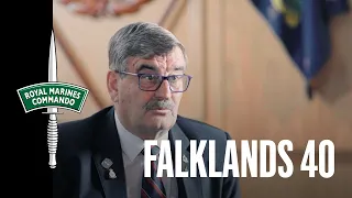 Royal Marines veterans share their memories of the Falklands War | Part 2 | Before the conflict