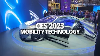 Exploring CES 2023 - Mobility Technology, Las Vegas, Nevada USA Walking Tour #ces #ces2023 #lasvegas