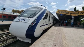 HOWRAH TO NJP | Full Train Journey 22301/Vande Bharat Express Indian Railways 4k ultra HD