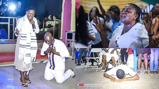 Unbelievable! Watch What Happens When Odehyieba Priscilla Invokes the Holy Spirit[Worship]