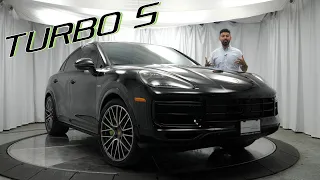 Porsche Cayenne Turbo S E-Hybrid Coupe Review | Faster Than Sports Cars