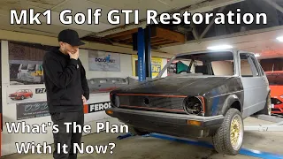 Time To Get Back On With The Project - 1983 Mk1 Golf GTI Campaign Restoration Rebuild