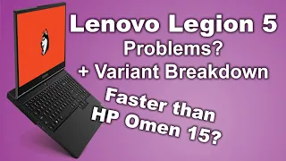 The Lenovo Legion 5 isn't perfect - Problems, Updates, and More