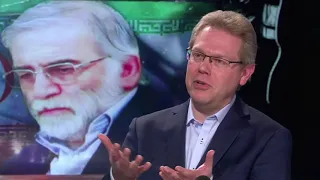 TerZake (VRT) - 30 nov 2020: Prof. Criekemans over aanslag Iraanse atoomgeleerde Mohsen Fakhrizadeh