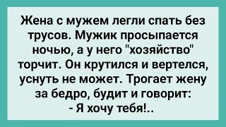 Жена с Мужем Легли Спать без Белья! Сборник Свежих Смешных Жизненных Анекдотов!