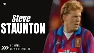 Steve Staunton ● Skills ● Aston Villa 1:0 Inter (5-3 pen) ● UEFA Cup 1994-95