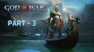 GOD OF WAR RAGNAROK NG+ Walkthrough Gameplay Part 3 - No Commentary (FULL GAME)