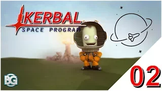 [CZ] Kerbal Space Program #2 - Prapodivná orbita 💫