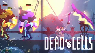 Dead Cells stream - A variety of builds in Boss Rush (mostly Scythe Claw)