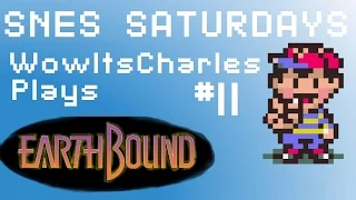 EarthBound: T-Rex's Bat Challenge (SNES Saturday 014)