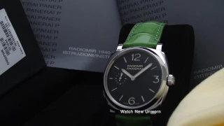 Panerai Radiomir  1940 3 Days 42mm Ref  PAM00574